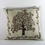 Cuscino cuscino albero della vita klimt