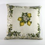 Cuscino limoni