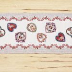 Runner cuore angioletto