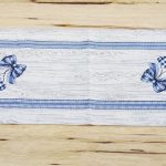 Runner cuore azzurro