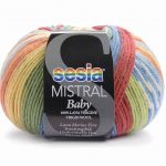 Gomitolo MISTRAL BABY Sesia