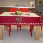 Copritavolo natale TN65_180