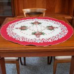 centrotavola Natale rotondo TRN92_100