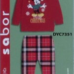 Pigiama Natale Disney baby art. DYC7351