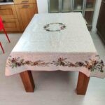 Copritavolo tovaglia natale gold 1256_240