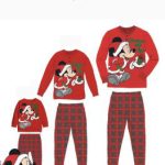 Pigiama Natale Disney neonata art. DY32P9032