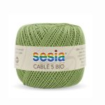 gomitolo cotone cablè N° 5 BIO