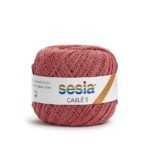 gomitolo cotone cablè N° 5 Canvas