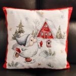 Cuscino natale CN117